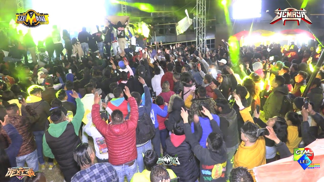 🔴ESTA ES LA JUVENTUD DE TOLUCA CON EL REY DEL SABOR - SONIDO YEMAYA - PISTA DE LAS ESTRELLAS 2020