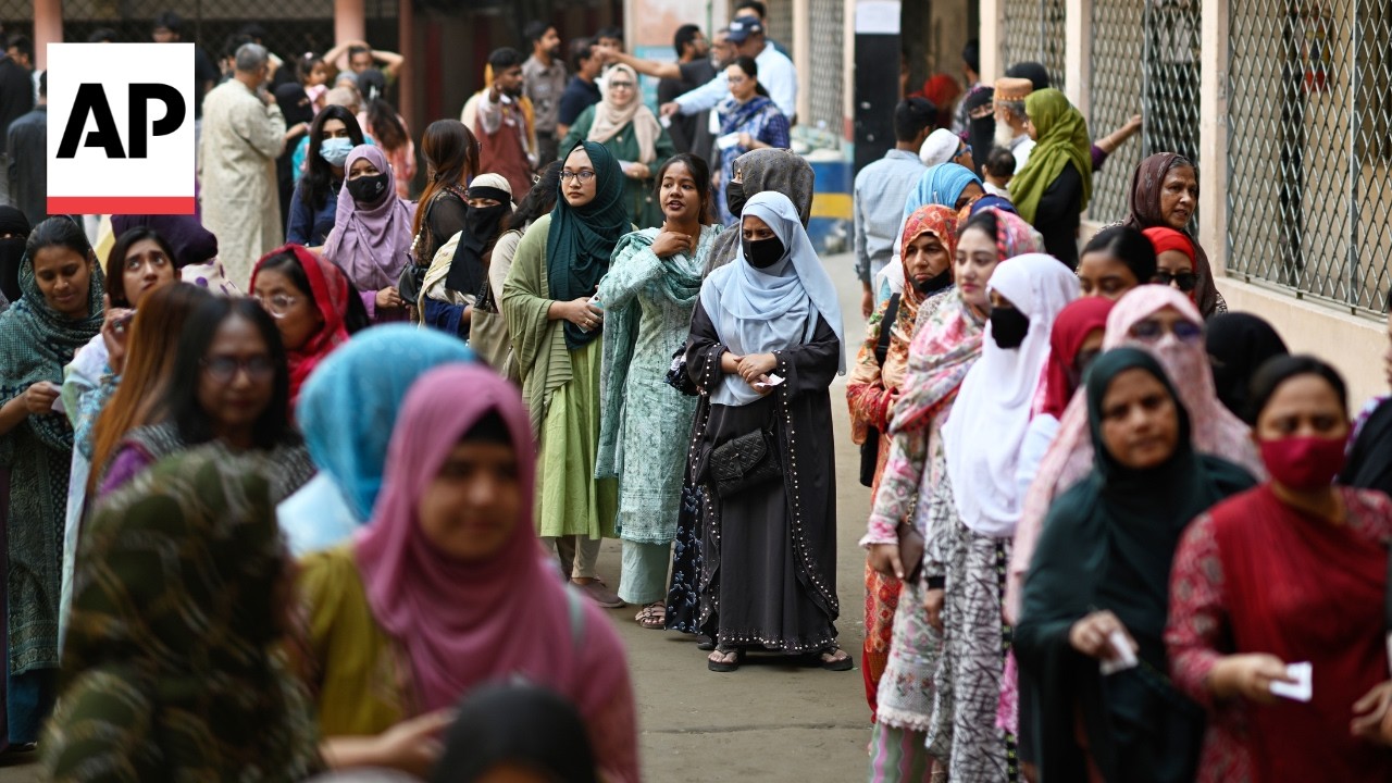 Bangladesh voters seek democratic reset after 2024 uprising
