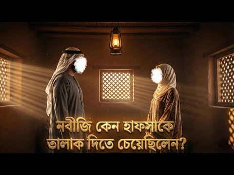 নবীজী যে কারণে তার স্ত্রীকে তালাক দিতে চেয়েছিলেন।