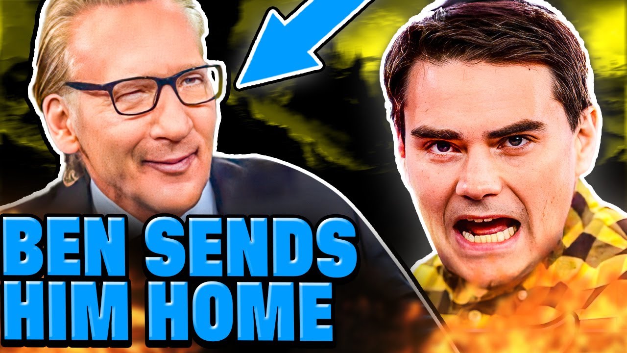 Ben Shapiro SILENCES Bill Maher's UNHINGED Rant LIVE