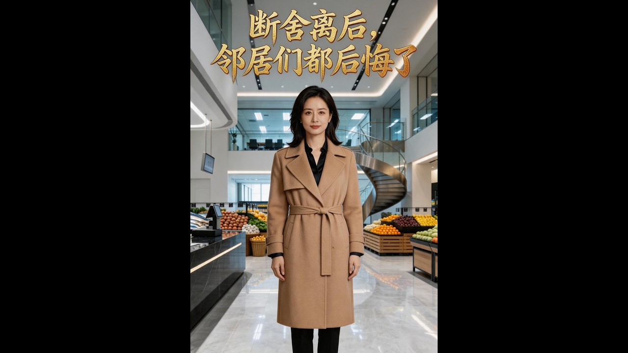 【一口气看完】《断舍离后，邻居们都后悔了》#短剧 #AI短剧 #逆袭 #drama #爽剧 #鲨鱼先生