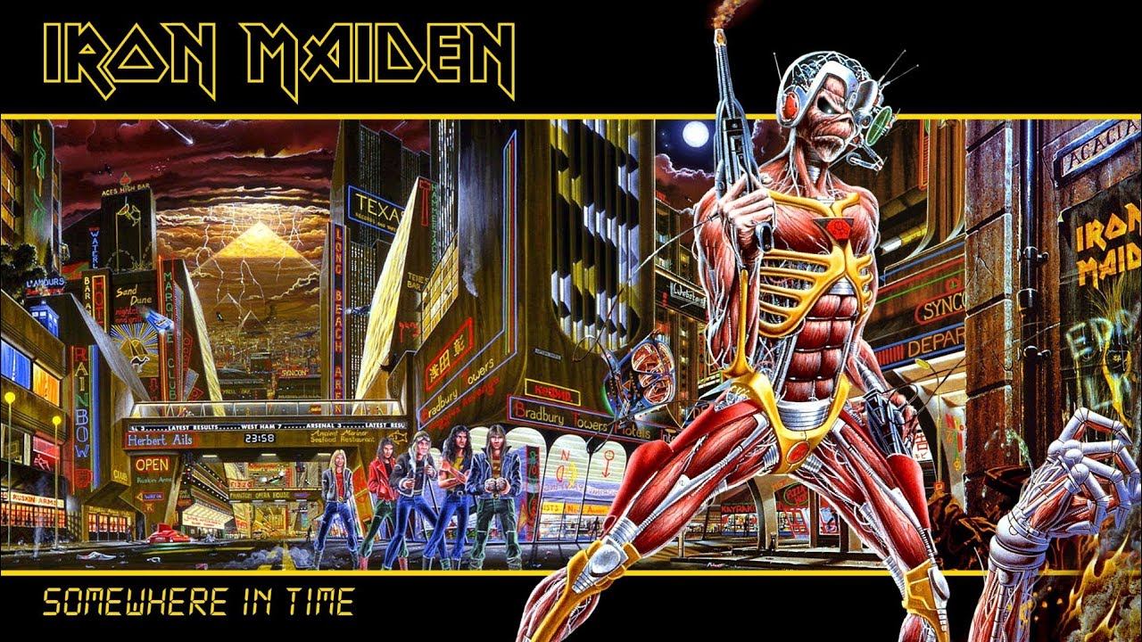 Iron Maiden - Somewhere In Time [Full Album] - YouTube