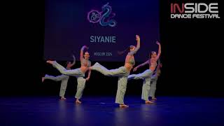 INSIDE DANCE FESTIVAL 13 АПРЕЛЯ 2024 EXPERIMENTAL BEGINNERS Siyanie