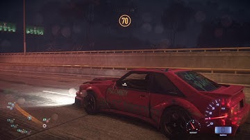 Need for Speed mustang fx skills