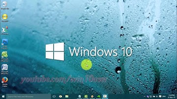Windwos 10 : How to Show or Hide Volume or headphones in notification area
