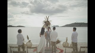 Private island wedding at Labuan Bajo, Flores, East of Indonesia
