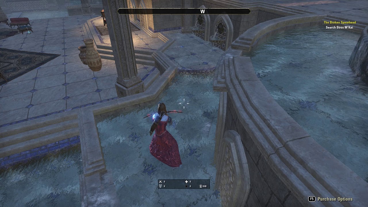 Elder Scrolls Online Princely Dawnlight Palace Tour