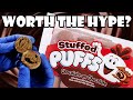 How chocolatey are the Chocolate-on-Chocolate Stuffed Puffs? In-depth review, choco' stuffed marsh'!