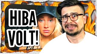 Tóth Gabi: HIBÁZTAM... ENGEM IS CENZURÁZTAK! 😥🔥 | Reakció