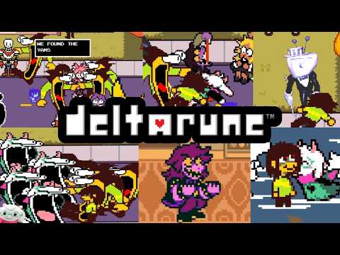 Deltarune: Connected Moments You Won't Believe