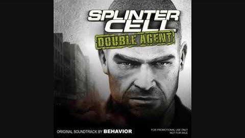 Splinter Cell Double Agent Menu Theme