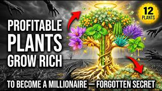 12 Profitable Plants That Will Make You a Millionaire (That Nobody's Growing)