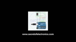 Common Anode and Common Cathode Seven Segment Display with Arduino Uno #shorts