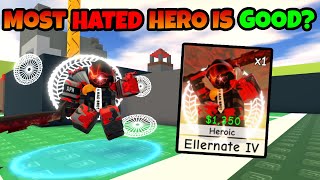 NEW ELLERNATE HERO IN RETRO TOWER DEFENSE (Retro TD - Roblox) screenshot 5
