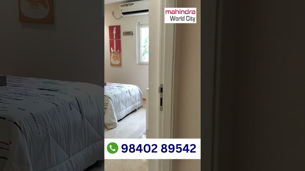 Mahindra World City - Chennai | Apartments For Sale | Paranur Railway Station | 2,3BHk