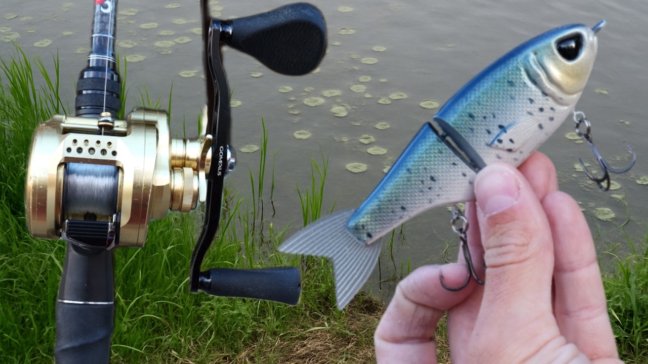 Fishing Small Swimbaits for Aggressive Spring Bass!