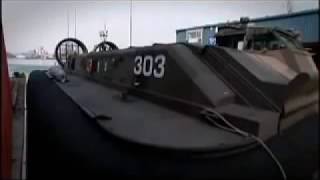 Sweden Amphibious Battalion Large Hovercraft - 8100Td