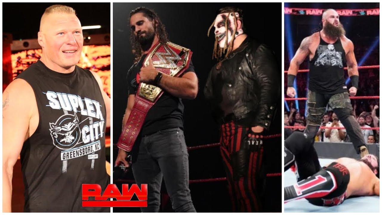 Wwe Monday Night Raw 23 September 2019 Highlights Wwe Raw 09 23