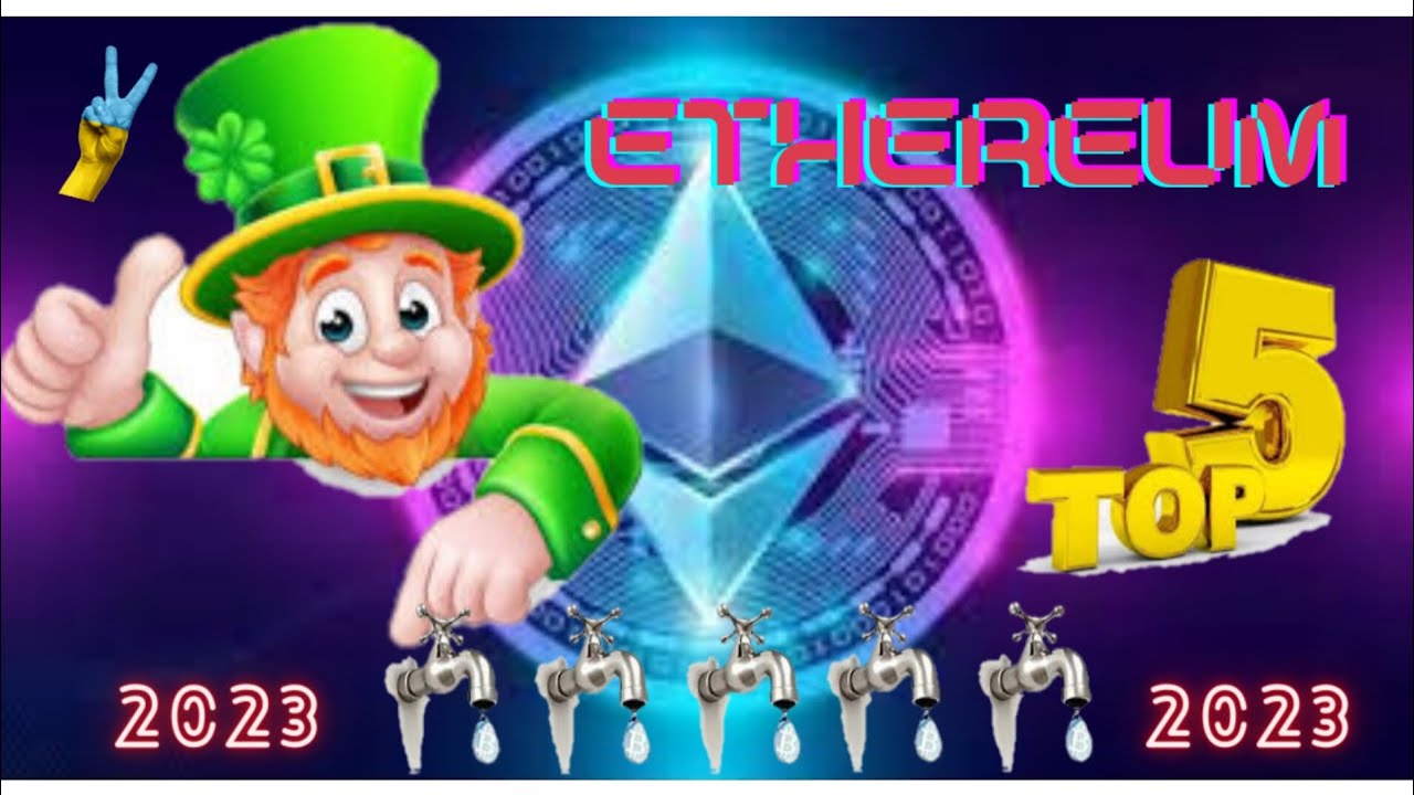 💥TOP5 ETHEREUM FAUCETS.🔥Заработок криптовалюты в интернете.