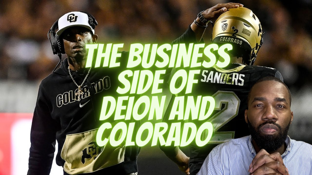 What we can learn from Deion Sanders and Colorado on the business side