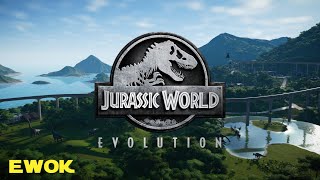 Открываем новый остров в Jurassic World Evolution - Исла Муэрта #3