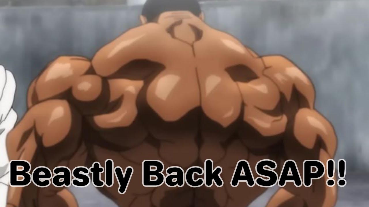 how to get a BEASTLY BACK ASAP!! - YouTube