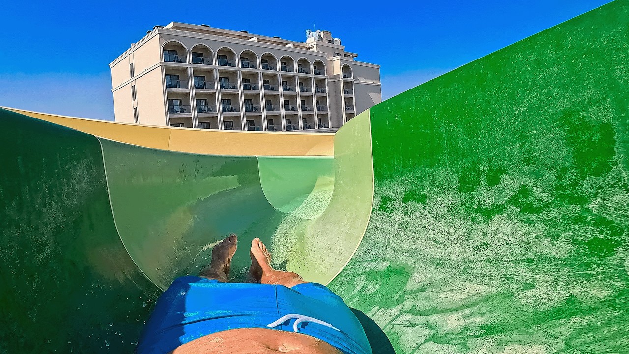The Ultimate Experience: The Best Water Slides All in One Place
