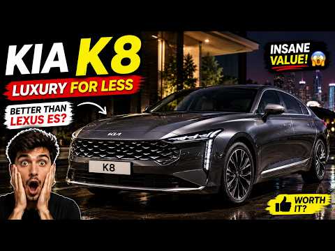 👉 This Kia Feels More Expensive Than a Lexus 😱 | Kia K8 Review
