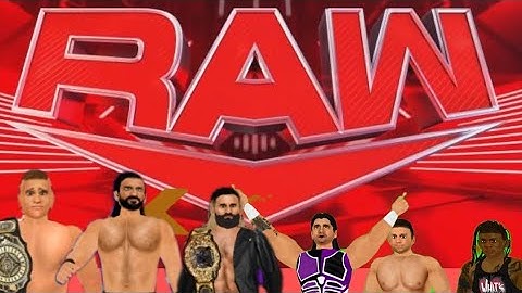 #wr3d Raw Episode 1 Wr3D Universe Mode in HD