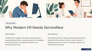 Transforming HR with ServiceNow HR Service Delivery #technology #servicenow