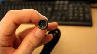 Sega Genesis 1 Standard AV Cable RCA Connection Cord – 6 feet Sega Megadrive AV Cable Unpacking - Classic Retro Game Room