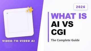 What is Video-to-Video AI? (The End of Traditional CGI?)