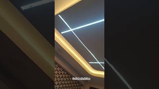 profile light kaise lagaye || cope light fitting work || interior design work. #shorts #electrical