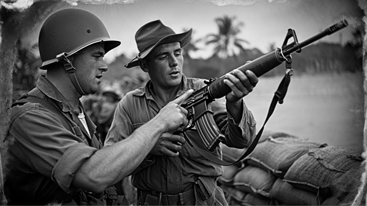 How Australians Modified L1A1 Rifles in Workshops... Creating Weapons US Armorers Called Illegal