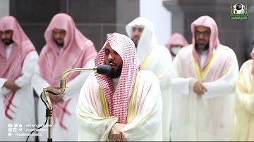 قبس من تلاوة فضيلة الشيخ أ.د.⁧ عبدالله الجهني بـ  المسجد الحرام ⁧من ليلة 22  رمضان 1443هـ.