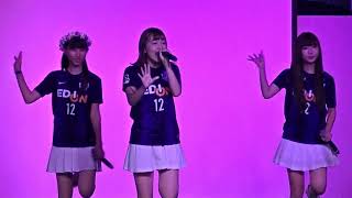 SPL∞ASH　広島スポーツ応援祭り in マリホ　2部　♪ 君のスピードで