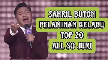 Sahril buton pelaminan kelabu top 20 all so juri dinamika yang begitu syahdu