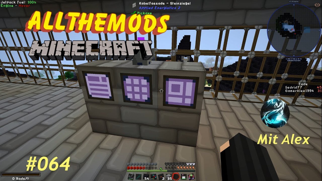 Minecraft Explorer Höhere Reichweite 064[2K][Deutsch] YouTube