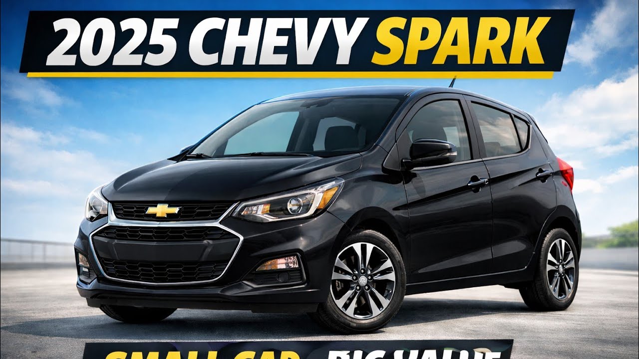 2025 Chevy Spark | Luxury Modified Hatchback 🔥 Interior & Exterior Showcase
