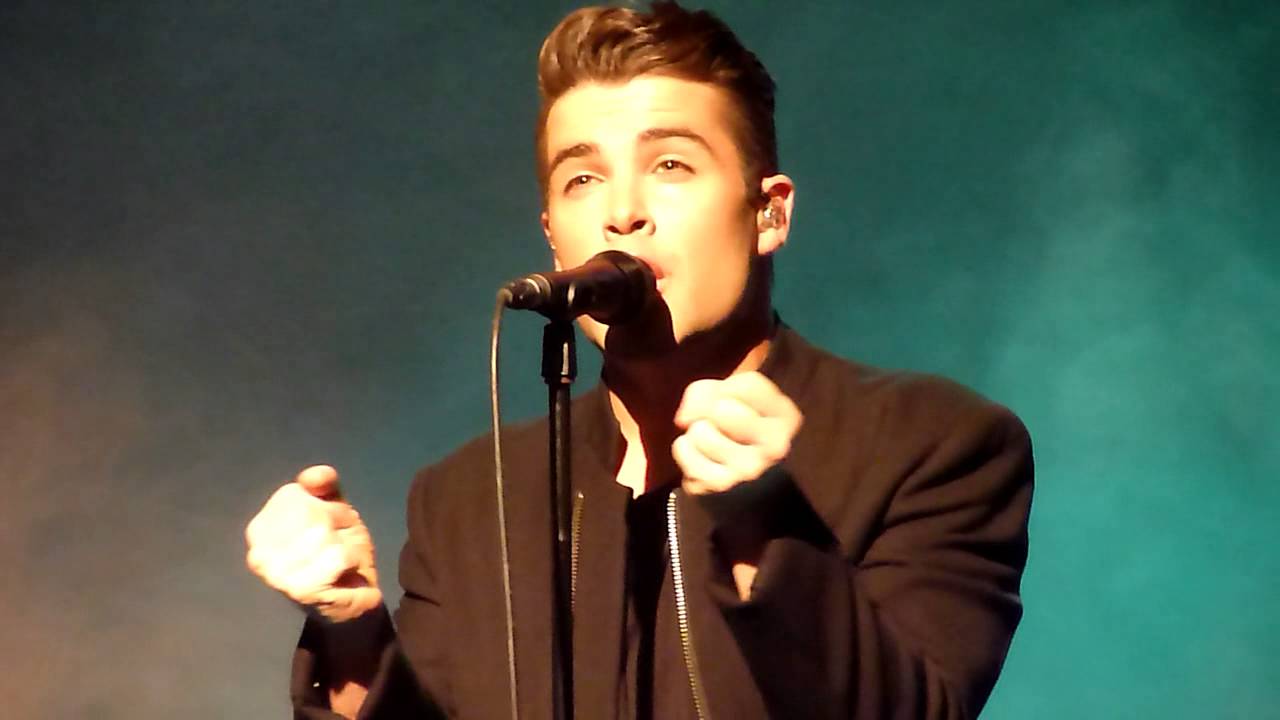 Joe McElderry Time To Say Goodbye Evolution Tour