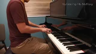 Jude - 零分 (鋼琴 / Piano Cover by BillyBTang)