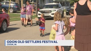 Odon Old Settlers Festival hosted its annual parade