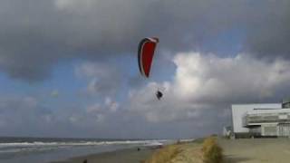 Fév 2010 - Parapente Au Touquet