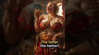The Turkish Sultan Who LOVED Fat Women Mythology History #shorts
