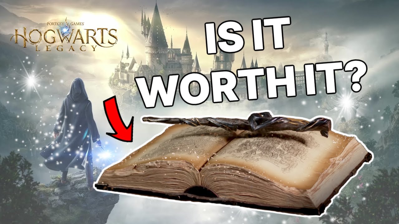 HOW BAD Is Hogwarts Legacy Collectors Edition? Unboxing ✨💩