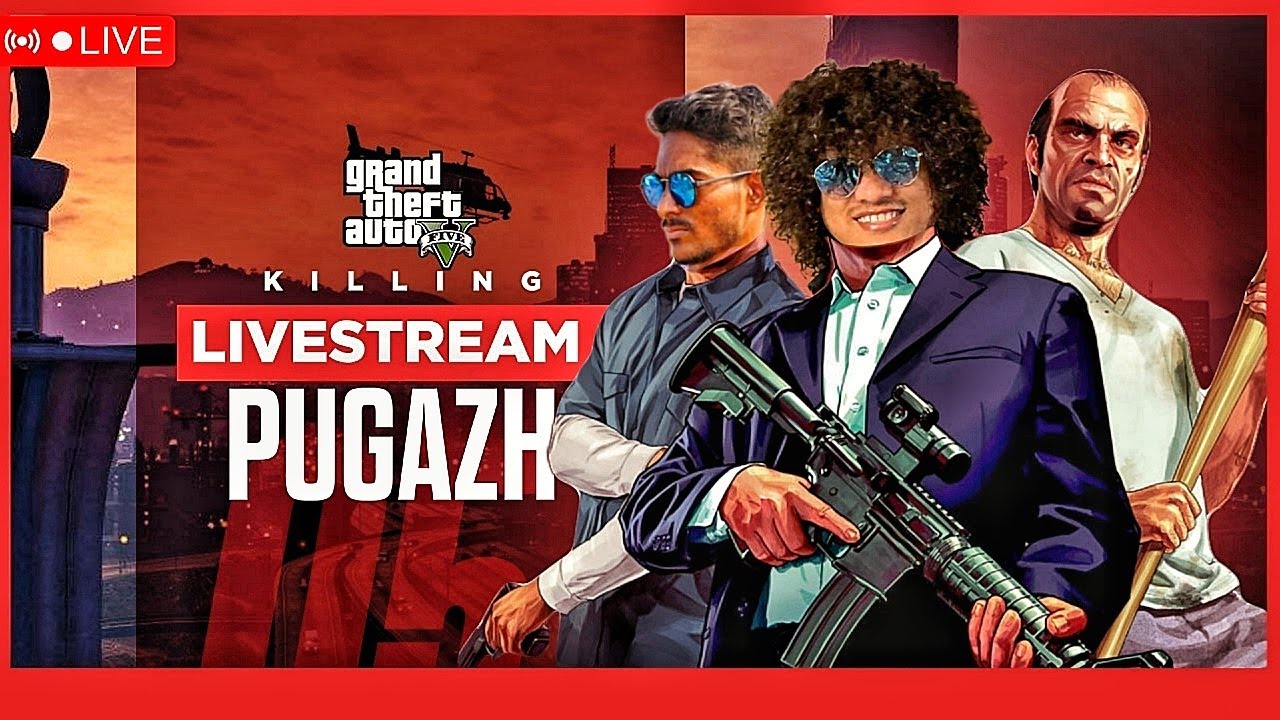 Cwc Pugazh GTA 5 LIVE #pugazh #CWC #vijaytvpugazh #bgmi #greenchilli #samvisal ...