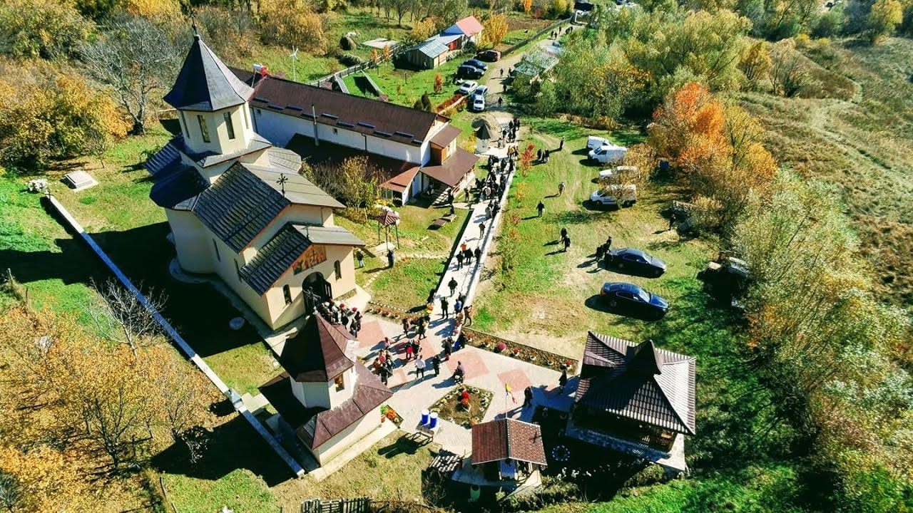 Schitul nou Găvanele com. Bozioru Județul Buzău