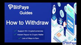 How to Withdraw Free Cryptos from BitPaye (Step by Step) screenshot 4