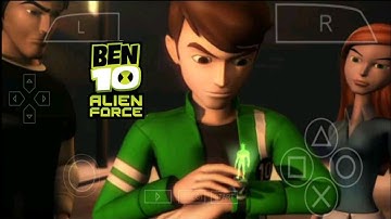 BEN 10 ALIEN FORCE VILGAX ATTACK PSP GAME || FOR ANDROID || psp games android
