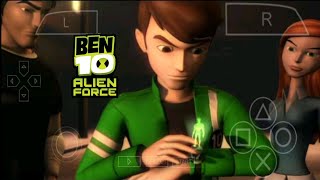 BEN 10 ALIEN FORCE VILGAX ATTACK PSP GAME || FOR ANDROID || psp games android screenshot 5